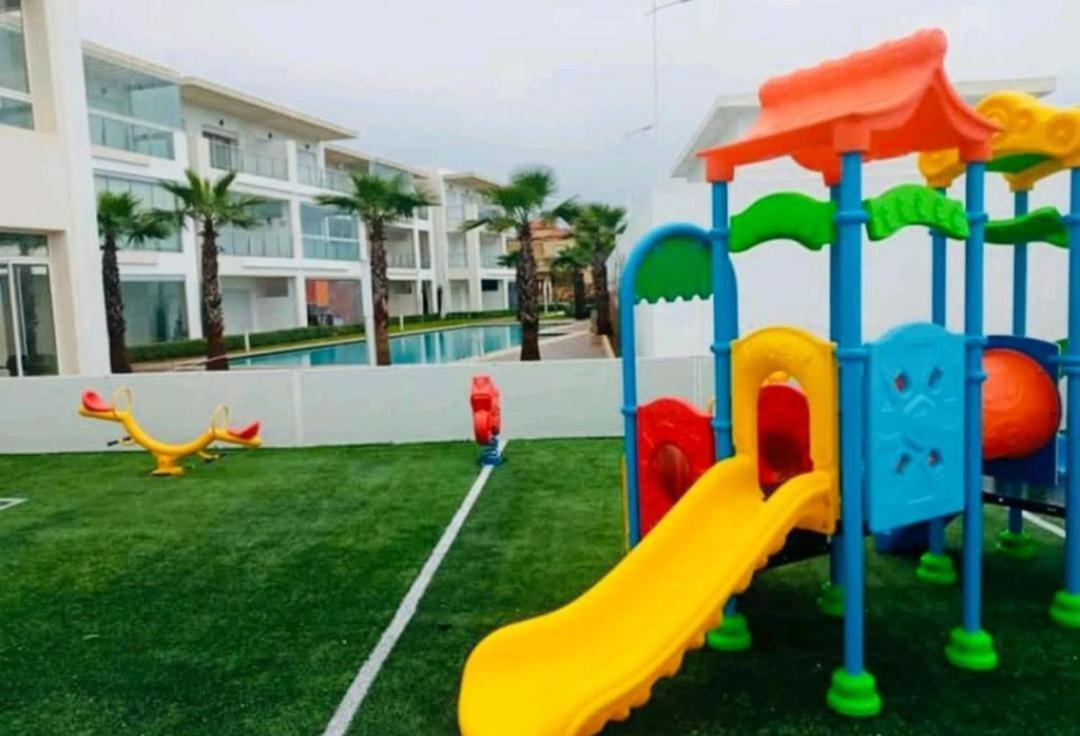 Appartement à louer dans une résidence balnéaire 3 piscines - RAMOFLORES Sidi Rahal Sidi Rahal  Exterior foto
